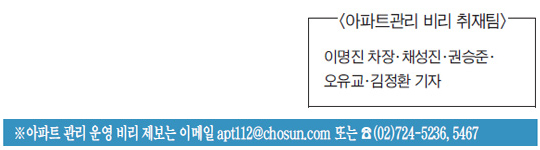 
	국토부, 아파트 주민 民願 처리 '관리소장 利益 단체(주택관리사협회)' 측에 맡겨
