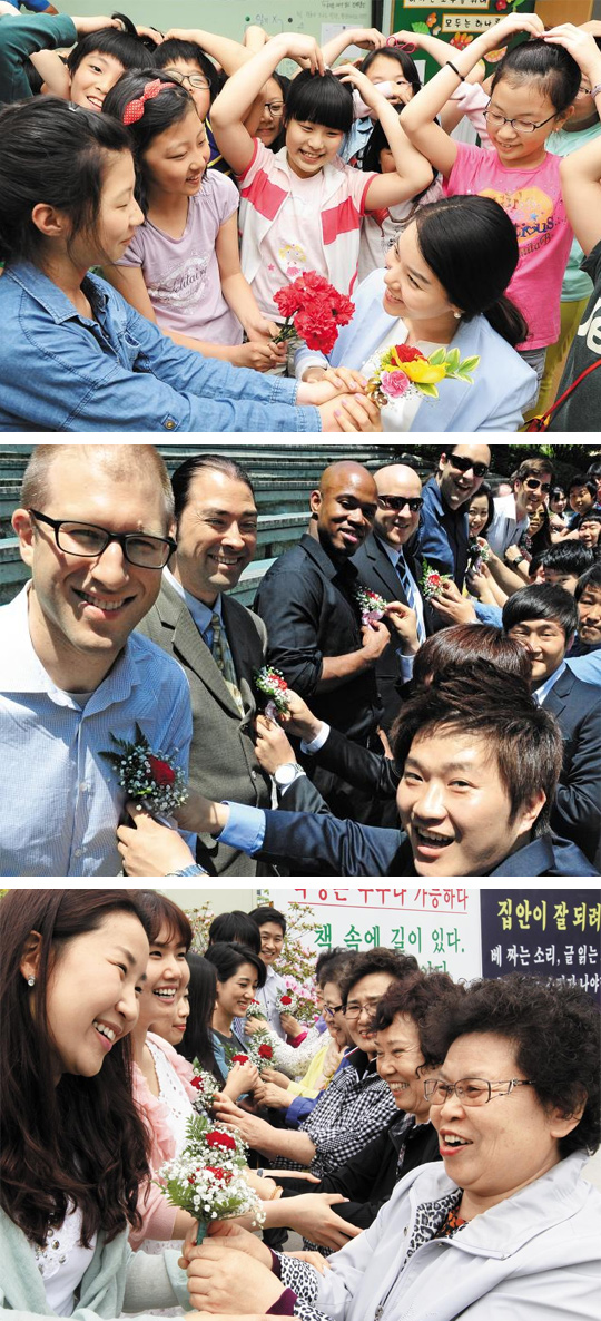 [오늘의 세상] 스승의 한마디가, 가난·장애·왕따 제자의 삶을 바꿨습니다