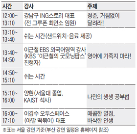 [맛공 알립니다] '중고생 브런치콘서트' 6월 1일 서울·부산서 개최 외