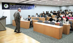 [주목! 이 학과 | 성균관대 글로벌경제학과] 전 강의 영어로 진행… 해외 大 출강 교수 포진