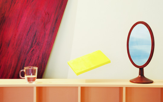 유현미 작가의‘Canvas No.1’(2012).