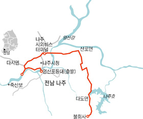 
	전남 나주 지도
