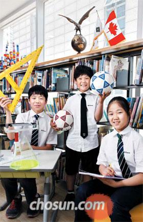 [특집 기획 캐나다 교육이 뜬다] 토론식 수업·생활이 된 영어실력 늘고 상도 받고 '대만족'