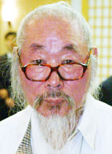 
	서예가 여초 김응현
