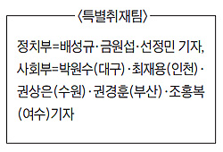 
	특별취재팀 기자 명단 이미지
