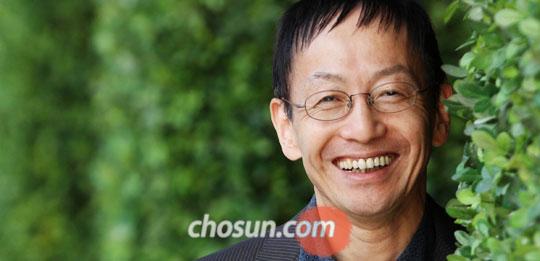 4일 서울 광화문에서 만난 일본 연극 연출가 노다 히데키.