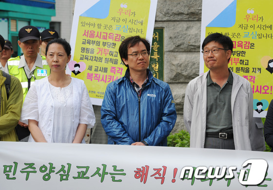 곽노현 특채교사 3명 중 2명 학교복귀