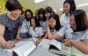 [주간조선] 4년간 학교폭력 ‘0’ 대전 삼육중에 가보니