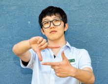 [우리 학교 명물 열전] 각종 영상 대회 상 휩쓴 경기 파주 교하고 3년 박규남 군