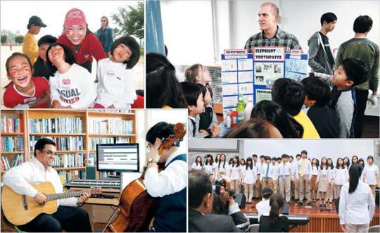 양질의 교사진 '맞춤 교육'… 해외 유학 준비에 최적