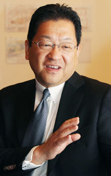 호시노 고지 지브리 사장.