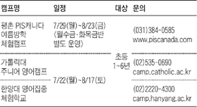 [맛공 알립니다] 여름방학 국내 통학형 영어 캠프 
