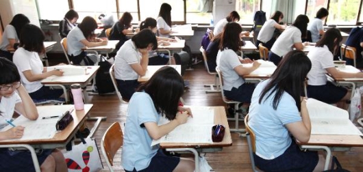 2013 학업성취도평가, 전국 5040개 중·고교에서 일제 시행