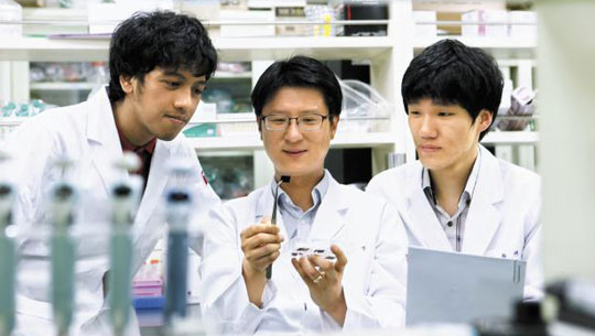 소수정예 공대… 교원당 논문 수 亞 1위