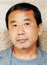 일본 소설가 무라카미 하루키.
