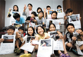 [NIE 신문활용교육] '사진 교육'으로 넓어지는 아이의 세계