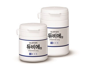 국내 20호 신약 '듀비에정'. /종근당 제공