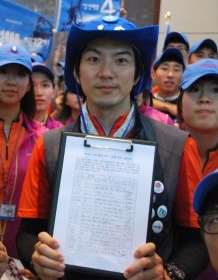 송일국, “한국사를 수능 필수과목으로!”…‘갈수록 역사 관심 낮아져 걱정’