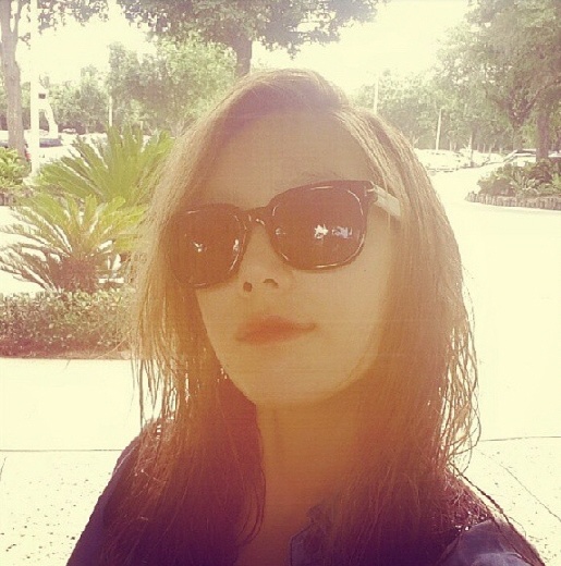 &#13;&#10;&#9;태연 민낯 셀카./태연 인스타그램&#13;&#10;