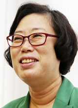
	윤진숙 해양수산부 장관.
