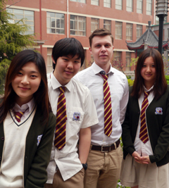 [맛공 알립니다] 中 베이징 세인트폴 미국학교 9월 학기 신입생 모집