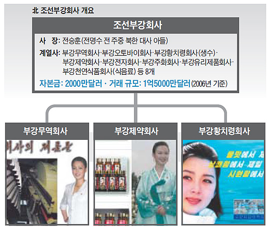 조선부강회사 개요 표