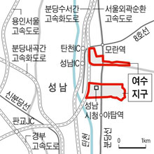 성남여수지구