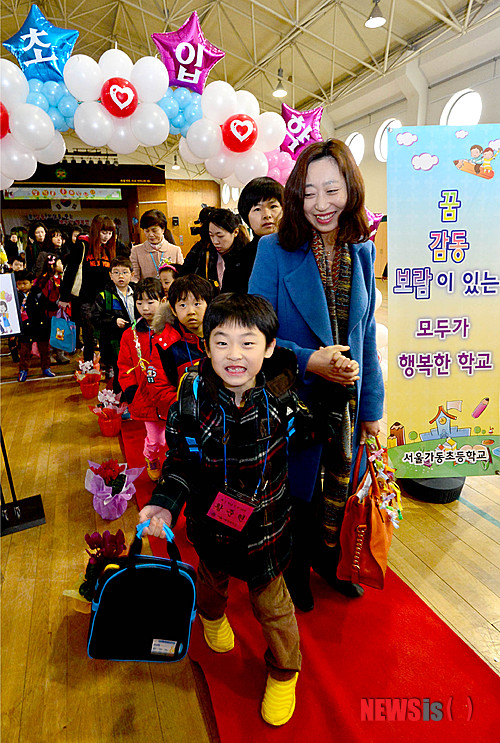 초교1년생 10명 중 8명, 입학전에 국어능력 갖췄다