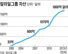 칼라일그룹 자산