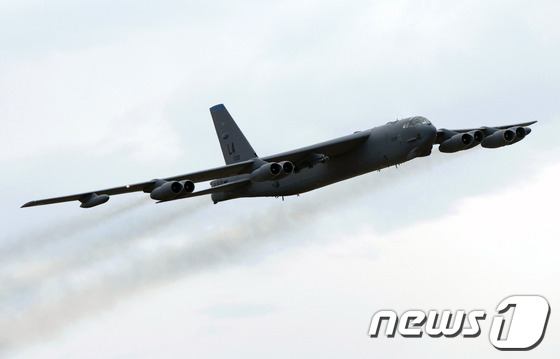 B52 전략폭격기 © AFP=News1