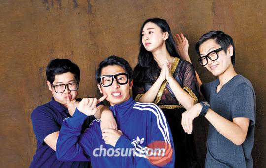 부지런히 연기 연습·개그 회의… 노력하는 예능인 될래요