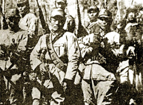 두산동아, 김일성의 보천보 전투를 별도 박스로 소개