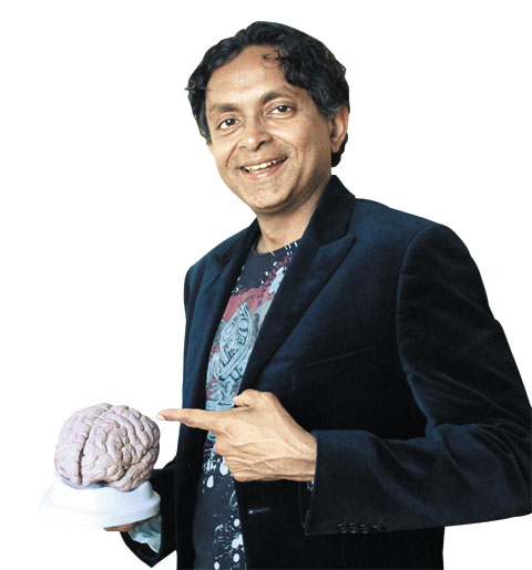 뉴로포커스 창업자 A.K. 프라딥 사장