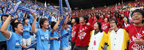 올해 고연전, "이번엔 기부대결로 붙자"