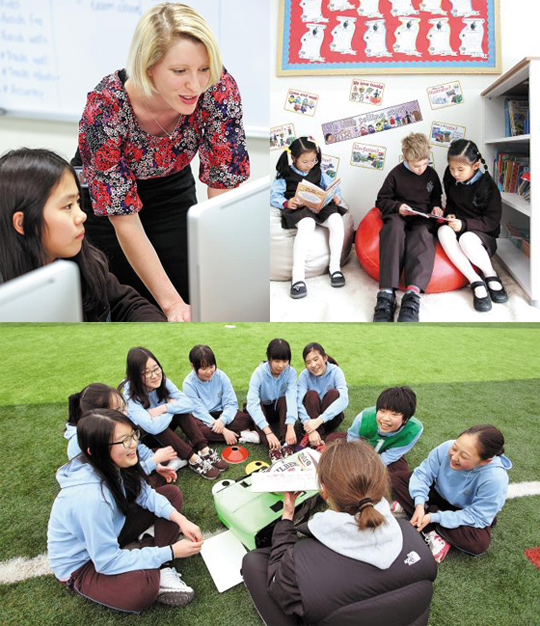 일대일 맞춤지도·다양한 클럽 활동… 英 명품교육 그대로 인정받아