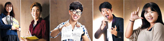 지르고 웃고… 긴장 날리면 다시 공부할 힘이 솟아나요