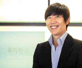 신세용 국제아동돕기연합 이사장
