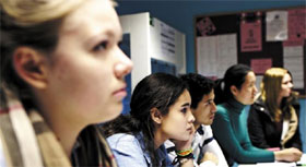 EF국제학교 입학 설명회