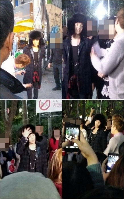 
지드래곤 홍대/ 온라인 커뮤니티 제공
