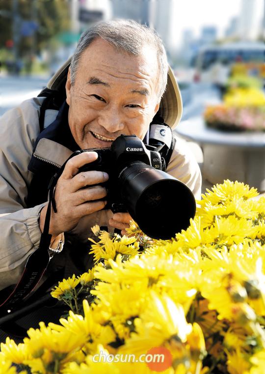김정명씨는 “나는 언제 어디서 그 꽃 사진을 찍었는지 정확하게 기억한다”고 말했다