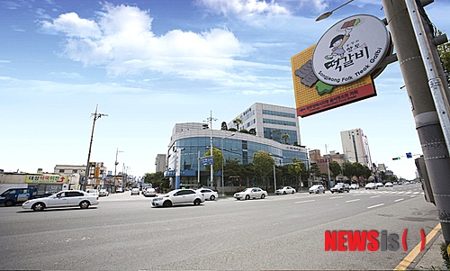 광주 송정리 떡갈비 거리 