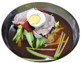 밀면 이미지