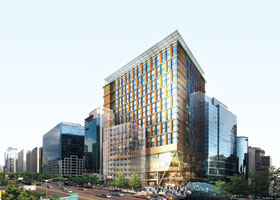 강남역 센트럴 푸르지오시티