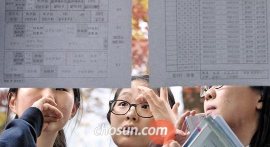 오늘 수능 한파는 없을 듯… 中部 오전에 천둥·번개·비