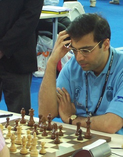 세계 체스 챔피언인 인도의 비스와나단 아난드(43)/위키피디아 캡쳐