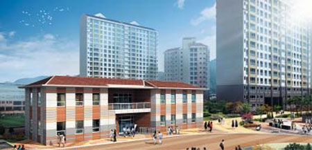 대구 반도유보라 아이비파크 오픈