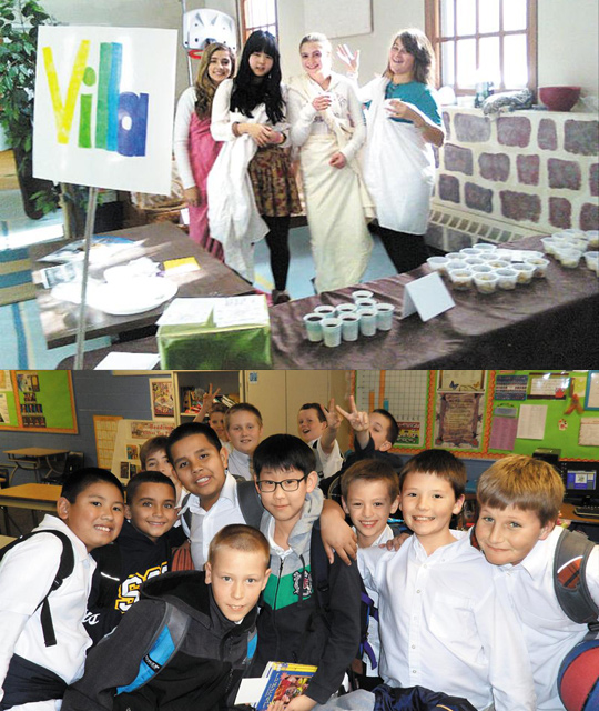 친화력으로 영어 실력 급상승… 복습으로 효과 높여