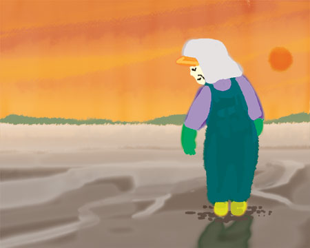 [가슴으로 읽는 시] 晩鐘