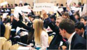 글로벌 리더십 키우고 국제 이슈 토론 MIT 모의유엔 대표단 선발 外