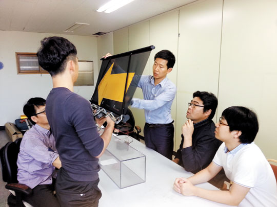 [산학협력선도 전문대학] 기획부터 제작까지 전 과정 참여… 창의적 설계 돋보여